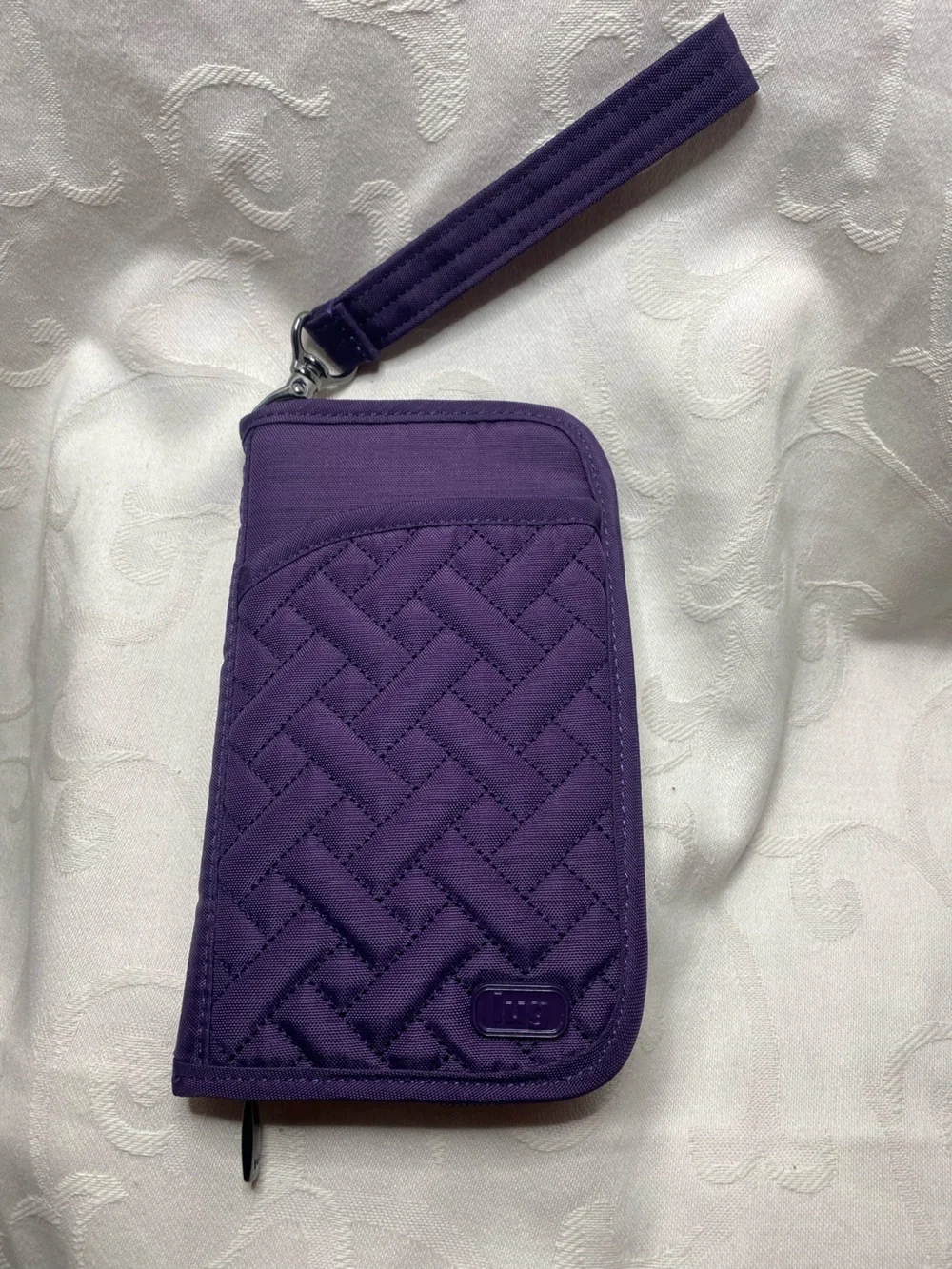 Lug Tandem Wallet Wristlet Brushed Concord